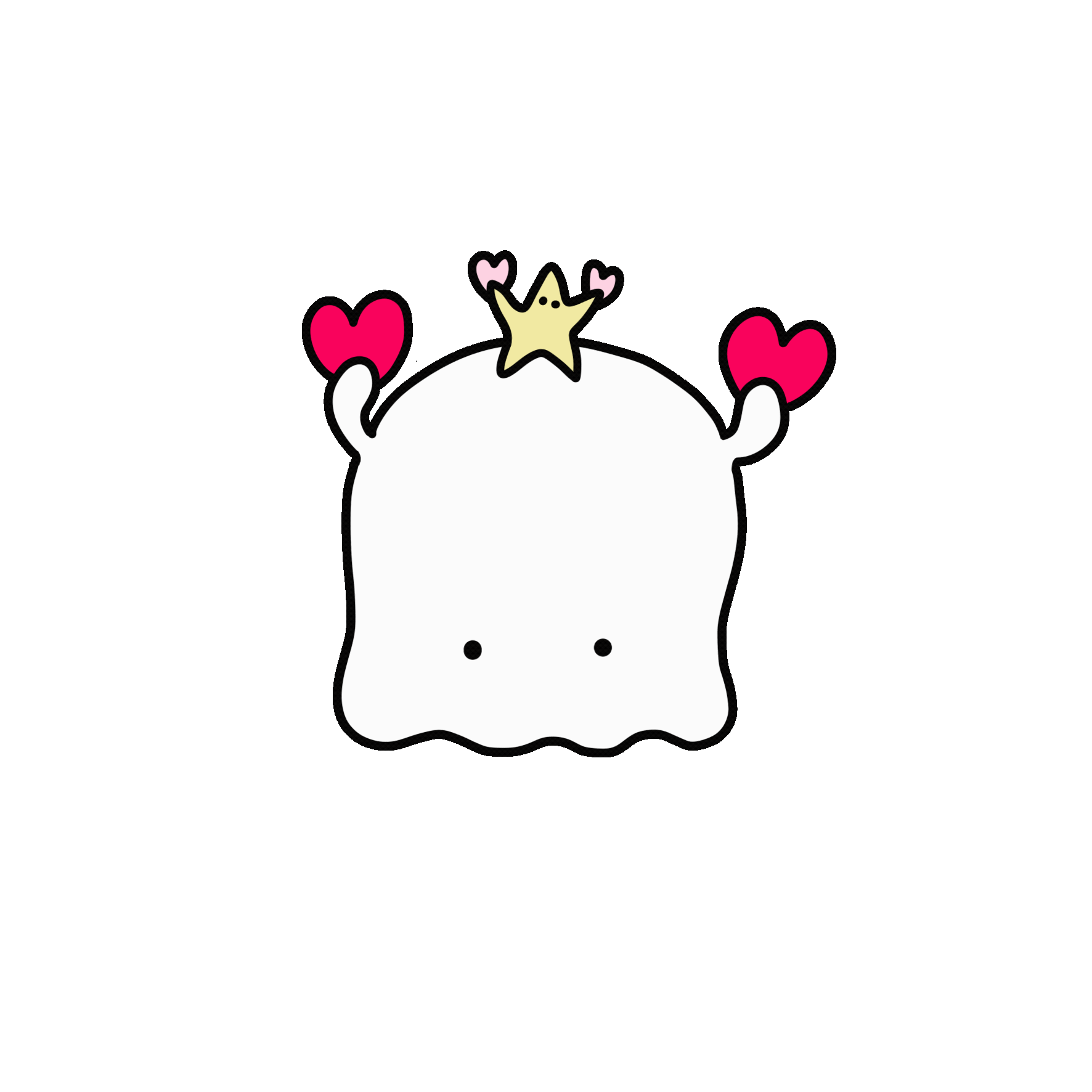 우무 하트 애니메이션